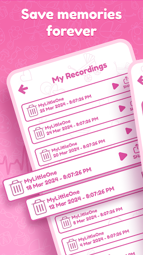 Hear My Baby Heartbeat Monitor screenshot 3
