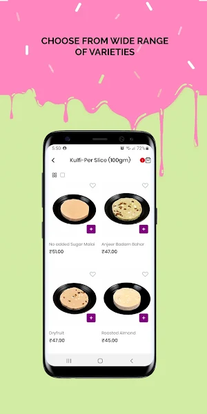 Gupta Kulfi Ice Cream screenshot 2