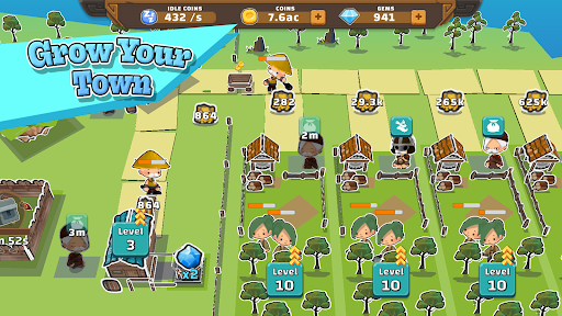 Tiny Idle Miner Screen 2
