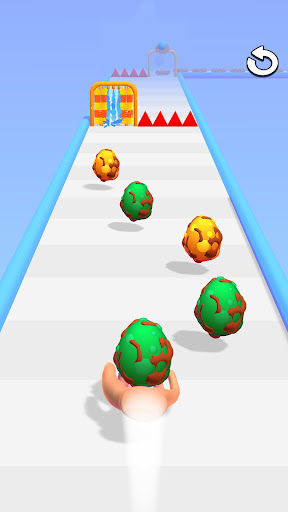 Android application Dino evolution screenshort