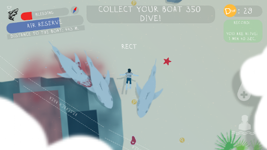Screenshot 8 DIVE - greed fear pain 18+ android