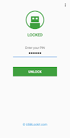 screenshot of USB Lockit - Pendrive Password