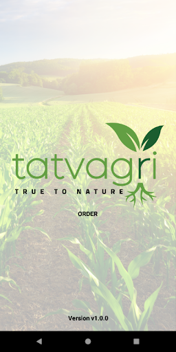 Android application Tatva B2B Order screenshort