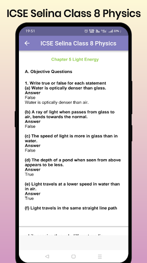 ICSE Selina Class 8 Physics Screen 3