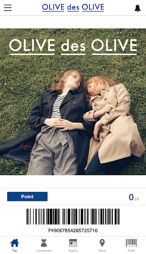 OLIVE des OLIVE公式アプリ