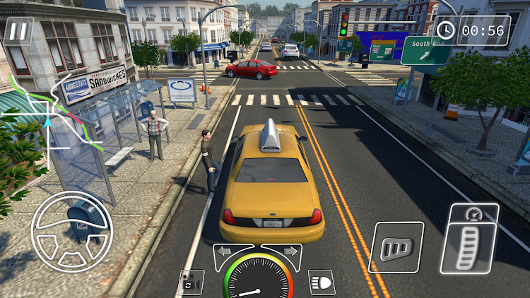 City Taxi Driving Simulator 3D - 1.1 - (Android)