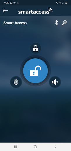 SmartAccess Technologies Screen 2