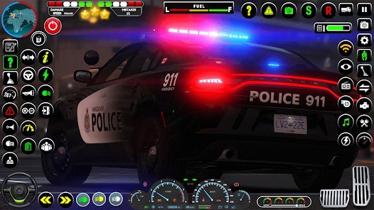 US Police Games Car Games 3D 7