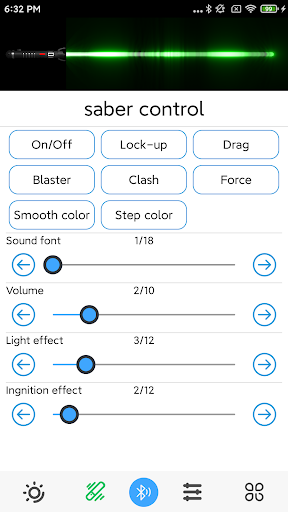 LightSaber Screen 2
