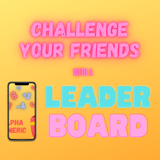 AlphaNumeric: Math Game Screen 3