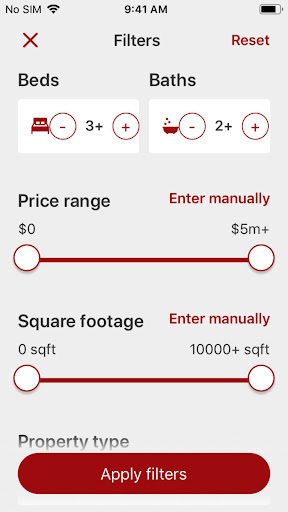 Pinpoint Realtors Screen 3