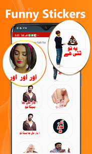 Urdu Stickers for WhatsApp Funny Stickers 2021 Apk app for Android 2