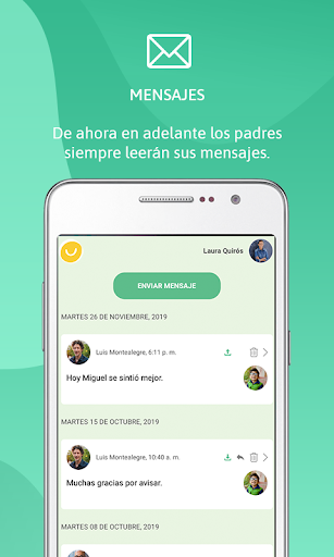 iSchool: Centros Educativos Screen 3