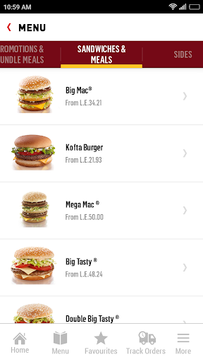 McDelivery Egypt  Screenshots 3