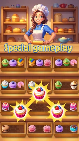 Game screenshot Dessert Sort - Triple Match hack