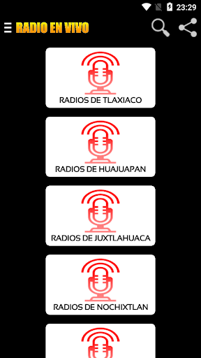 Radios Mixtecas de Oaxaca Screen 3