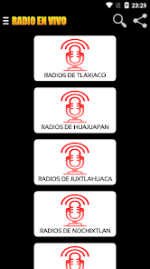 Screenshot 3 Radio Mixteca android