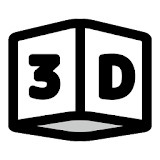 3Ds Stereogram Picture Viewer icon