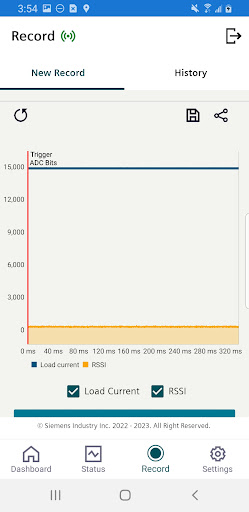 Android application Inhab Diagnostics screenshort