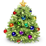 Christmas Tree 3D Decoration icon
