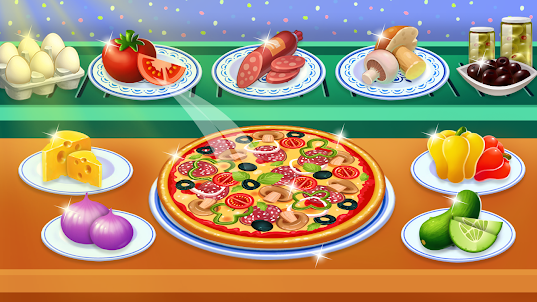 Pizza Maker Game, Cooking Game
