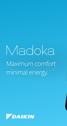 Android application Daikin Madoka screenshort