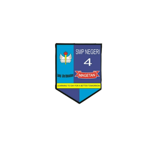 SMP NEGERI 4 MAGETAN logo
