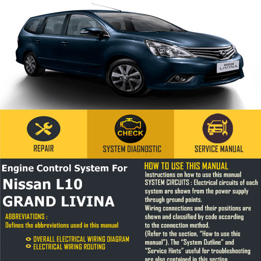 Download Trouble Diagnosis For Nissan L10 Grand Livina Version 2 1 11 For Android