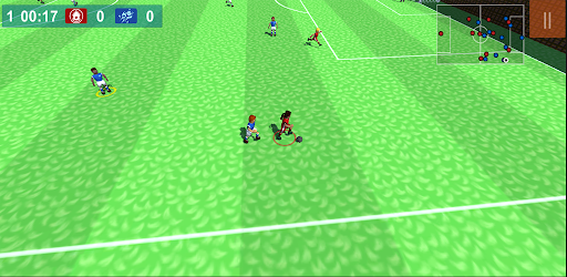 Android application legend futbol JR screenshort