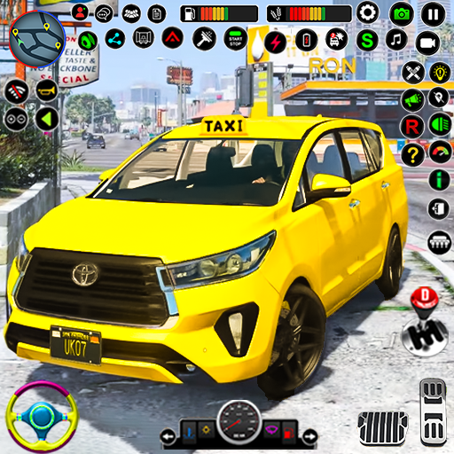 Taxi Car Driving Taxi Games