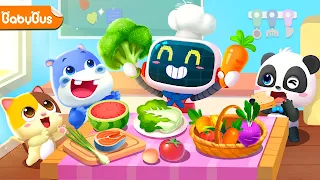 Baby Panda: Cooking Party - Screenshot 1