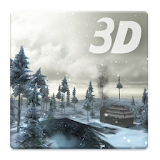 Winter Forest Live Wallpaper icon