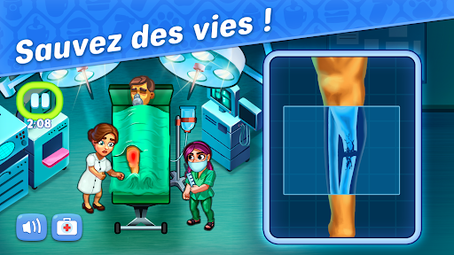 Rescue Dash – Jeu dhôpital Screen 2