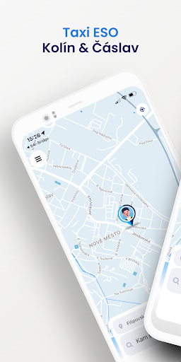 Android application TAXI ESO Kolín & Čáslav screenshort