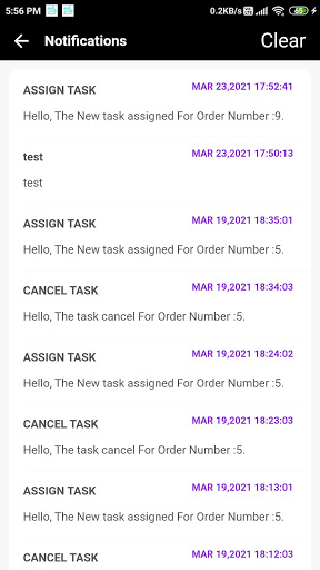 MultiStore Driver App