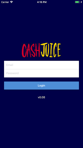 Android application CashJuice screenshort