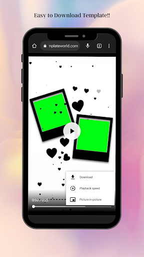 Android application Ns Template screenshort