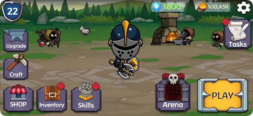 Android application Goblin Hunter - Roguelike RPG screenshort