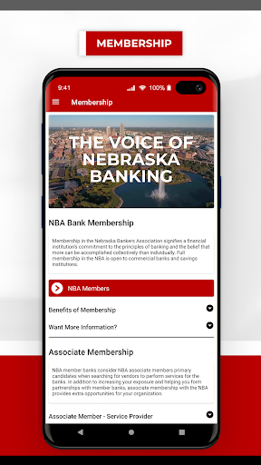 NE Bankers Connect Screen 3
