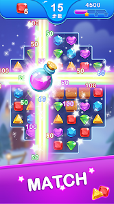 Jewel Blast Dragon - No Wifi 1.40.8 APK + Mod (Unlimited money / Free purchase / No Ads) for Android