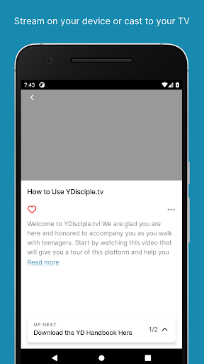YDisciple Screen 3
