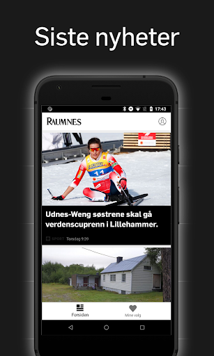 Android application Raumnes screenshort