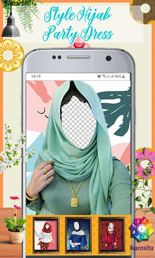 Style Hijab Party Dress