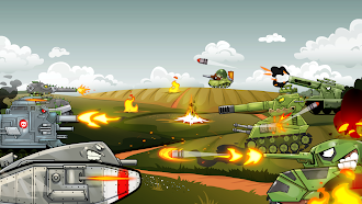 Game screenshot Merge Master Tanks: Tank wars hack