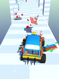 Car Builder 3D - Epic Run Race - Screenshot 3