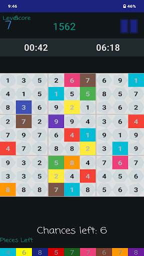 Irodoku Puzzle Screen 3