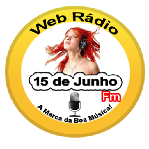 Web Radio 15 de Junho FM logo