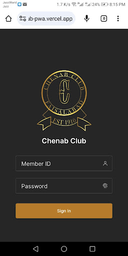 Chenab Club Official Screen 2