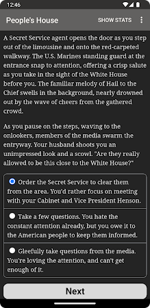 Game screenshot The People's House hack