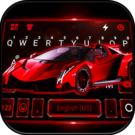 Racing Sports Car2 Theme  Icon